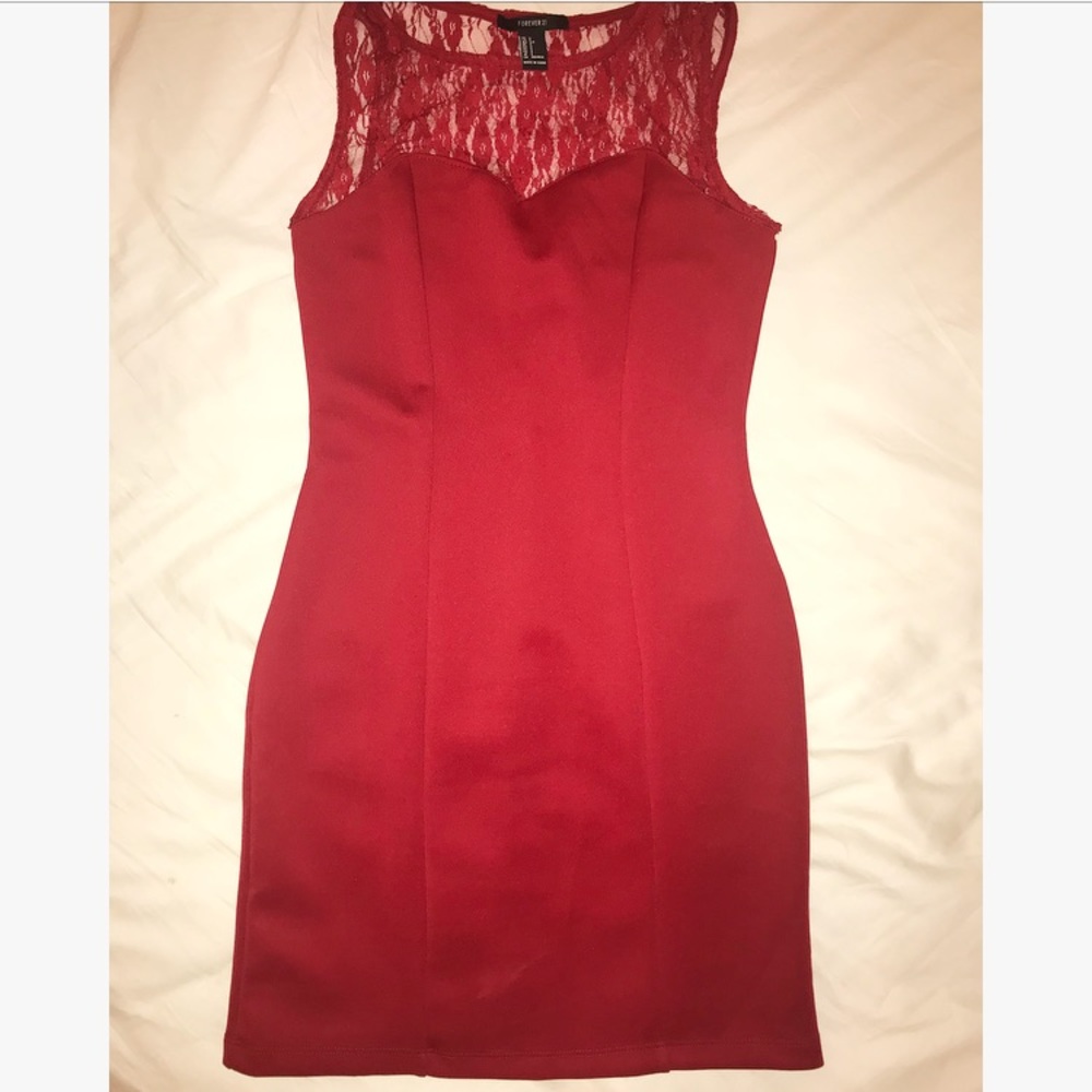 RED dress